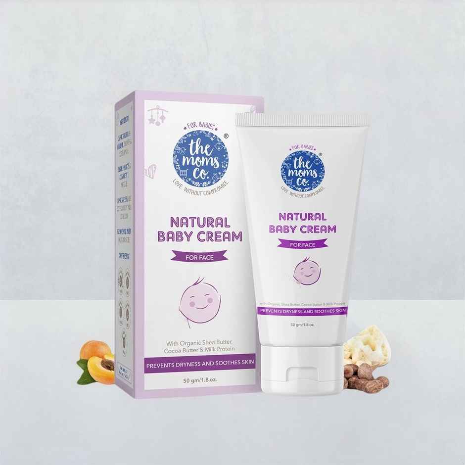 The Moms Co Natural Baby Cream