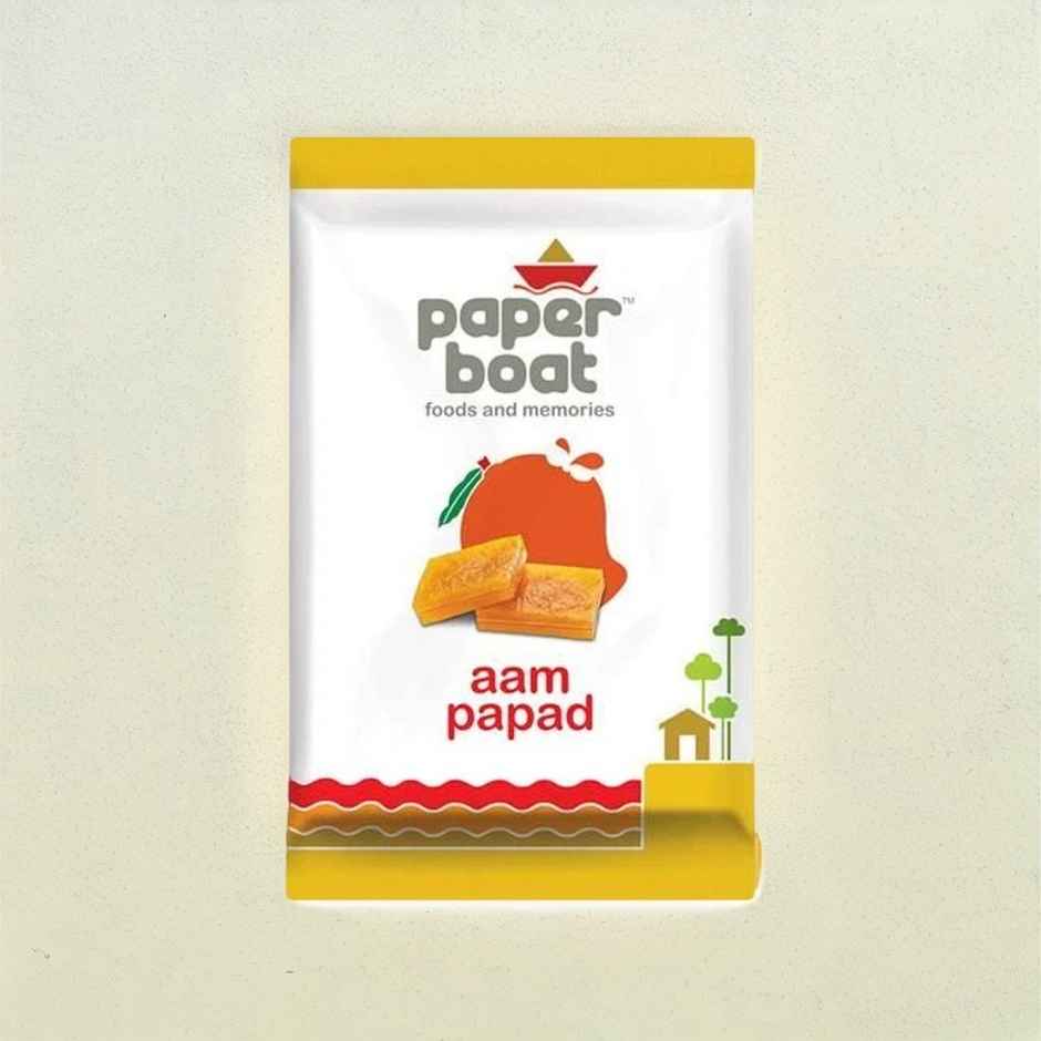 Paper Boat Aam Papad Fruit Bar