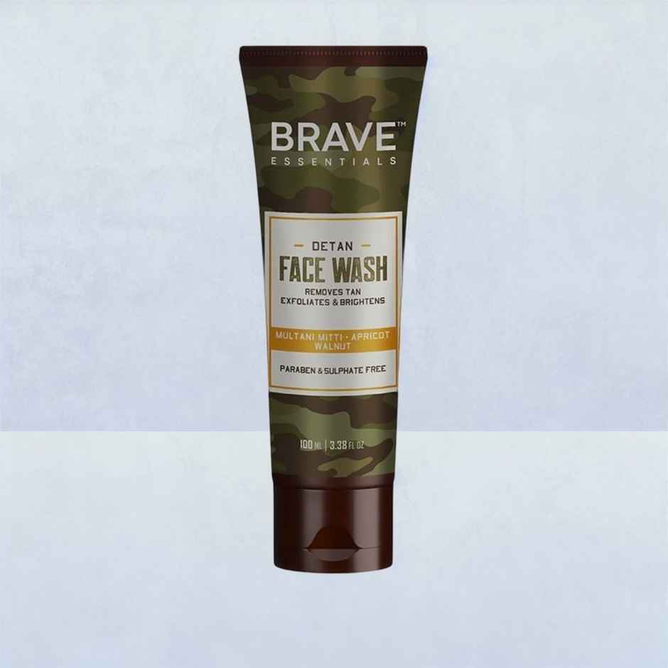Brave Essentials De-Tan Face Wash