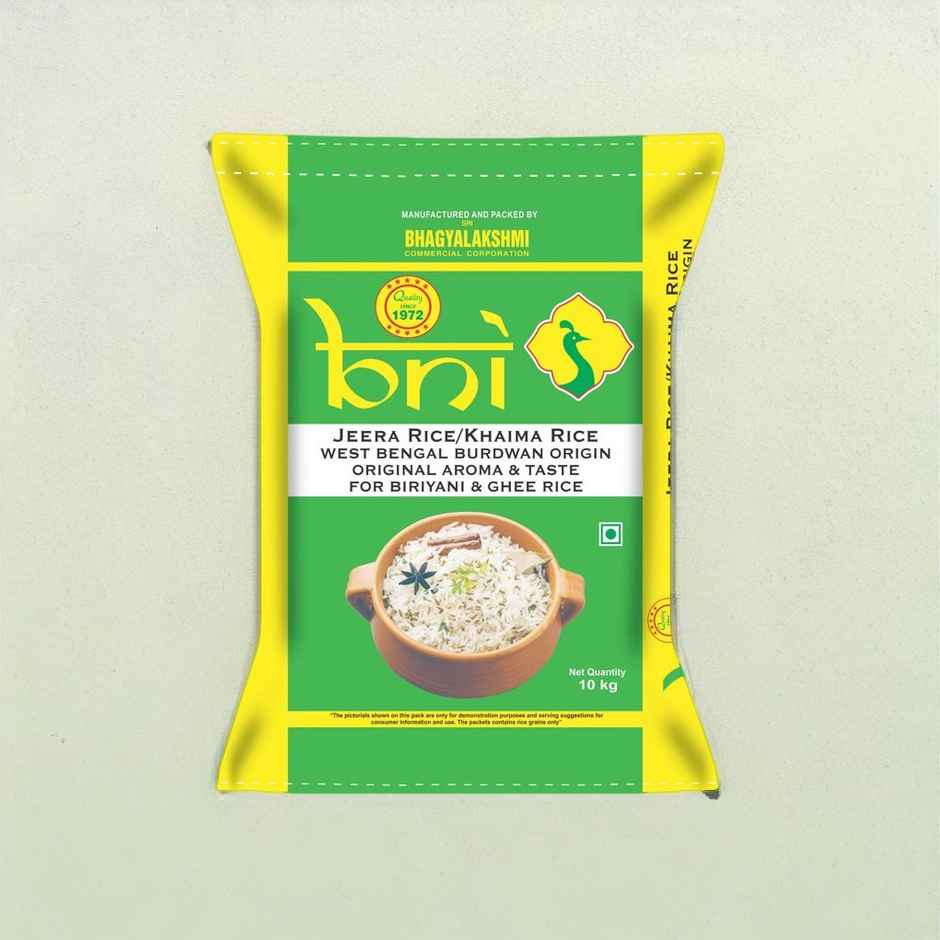 Bhagyalakshmi BNI Jeera Rice