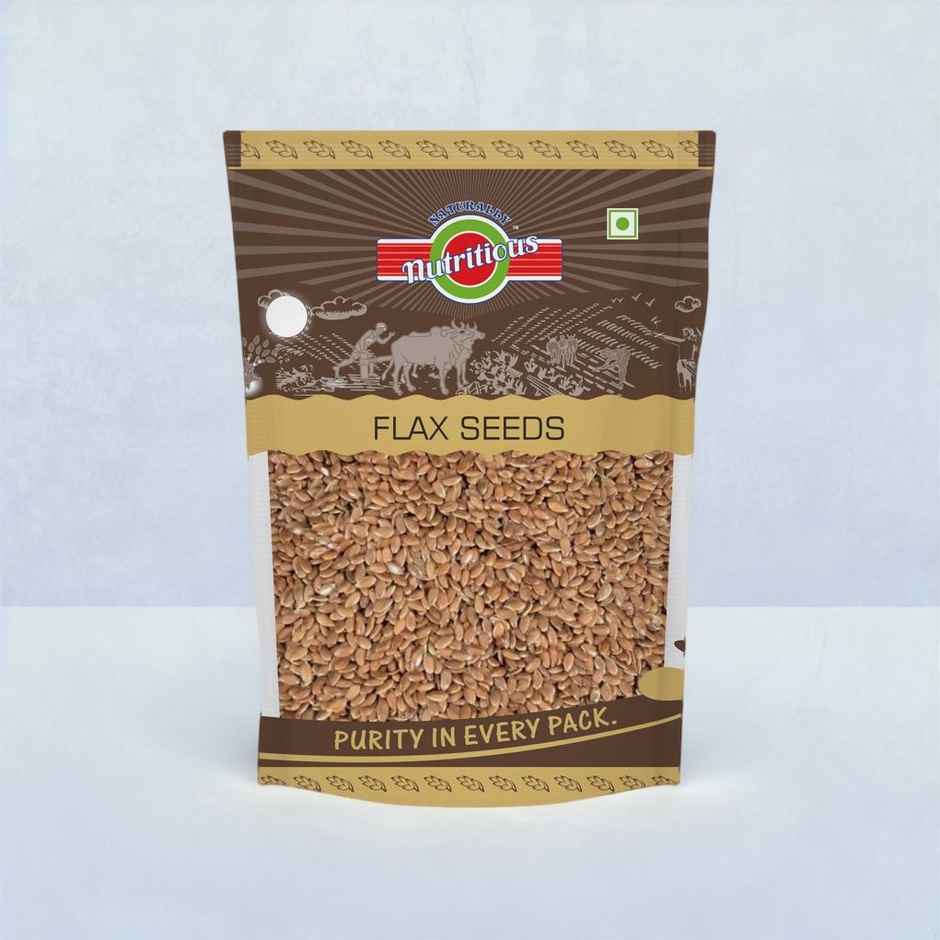 Nutritious Flax Seeds