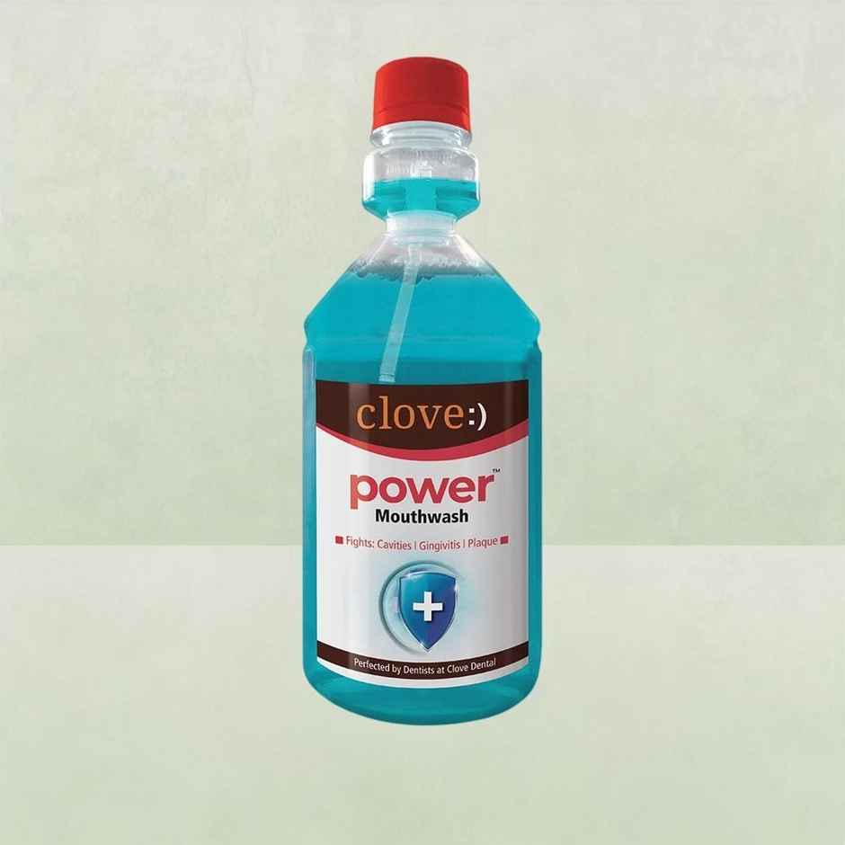 Clove Power Anti-Cavity Mouthwash