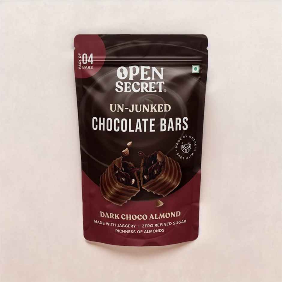 Open Secret Dark Chocolate - Refined Sugar Free