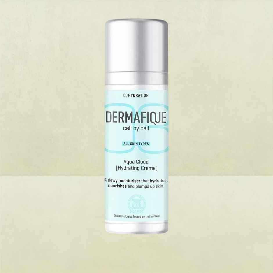 Dermafique Aqua Cloud Light Moisturising Face Creme