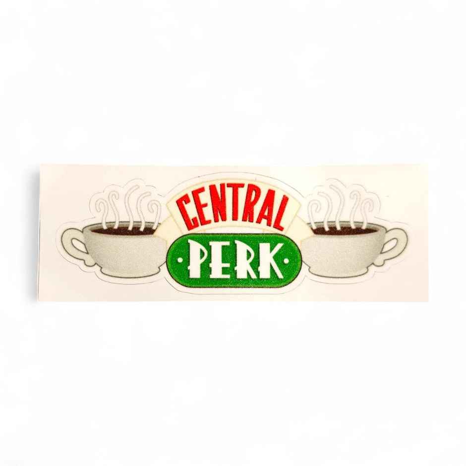 House Of Festivals Central Perk - Official Friends Sticker