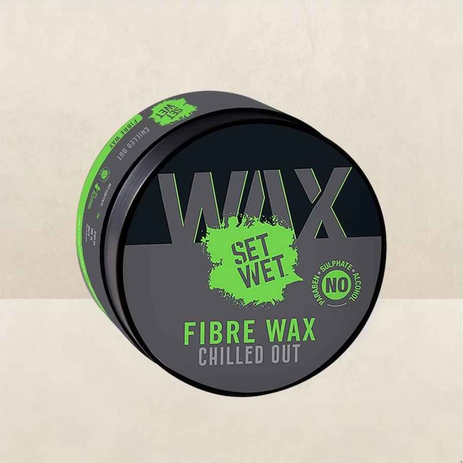 Set Wet Fibre Wax For Extra Hair Volume, Strong Hold
