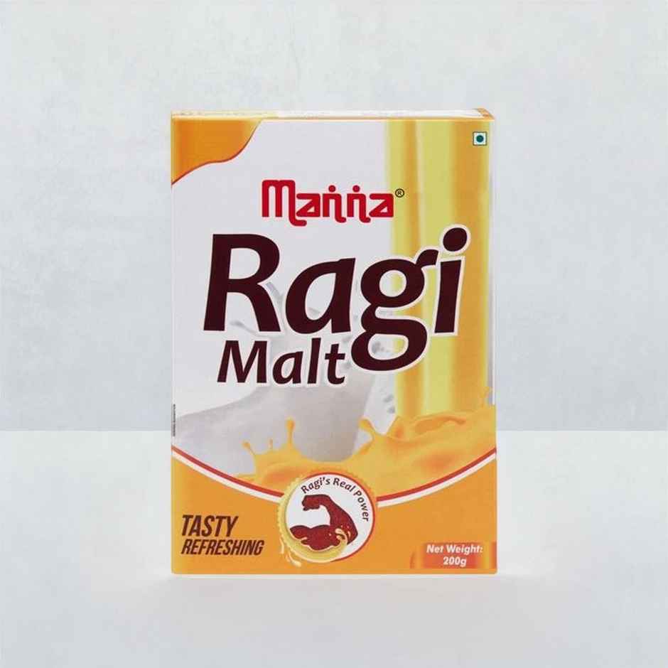 Manna Ragi Malt