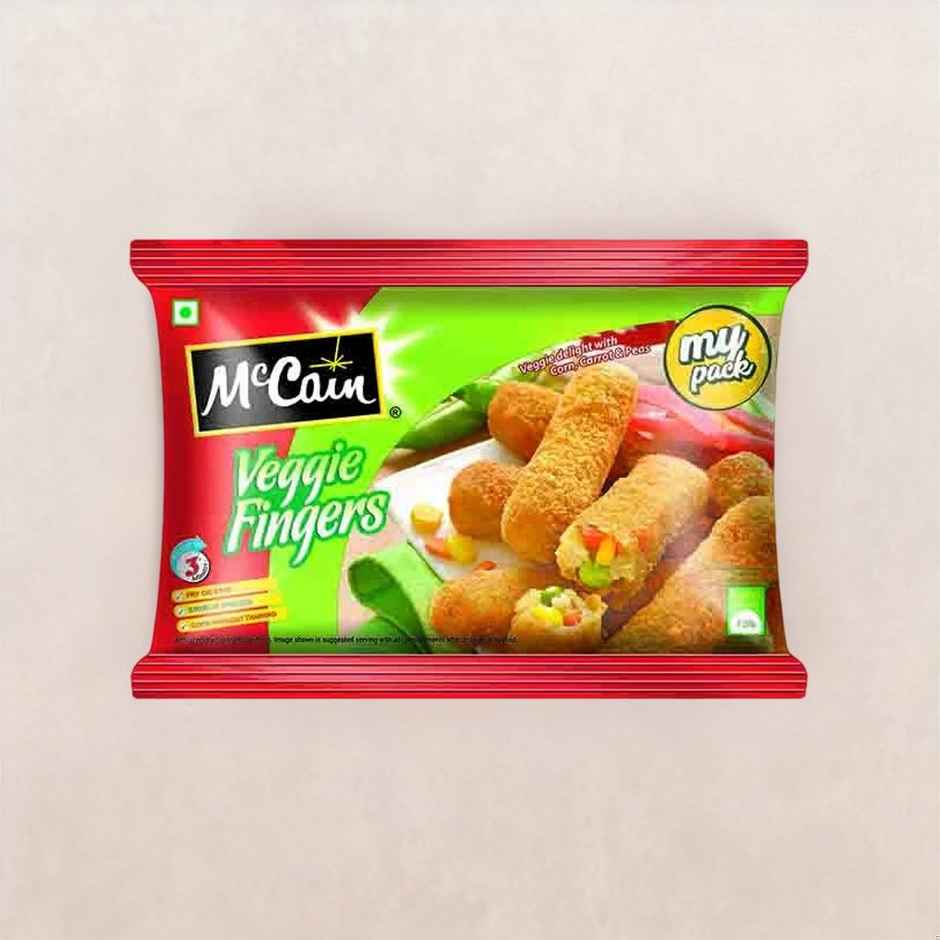 McCain Veggie - Fingers