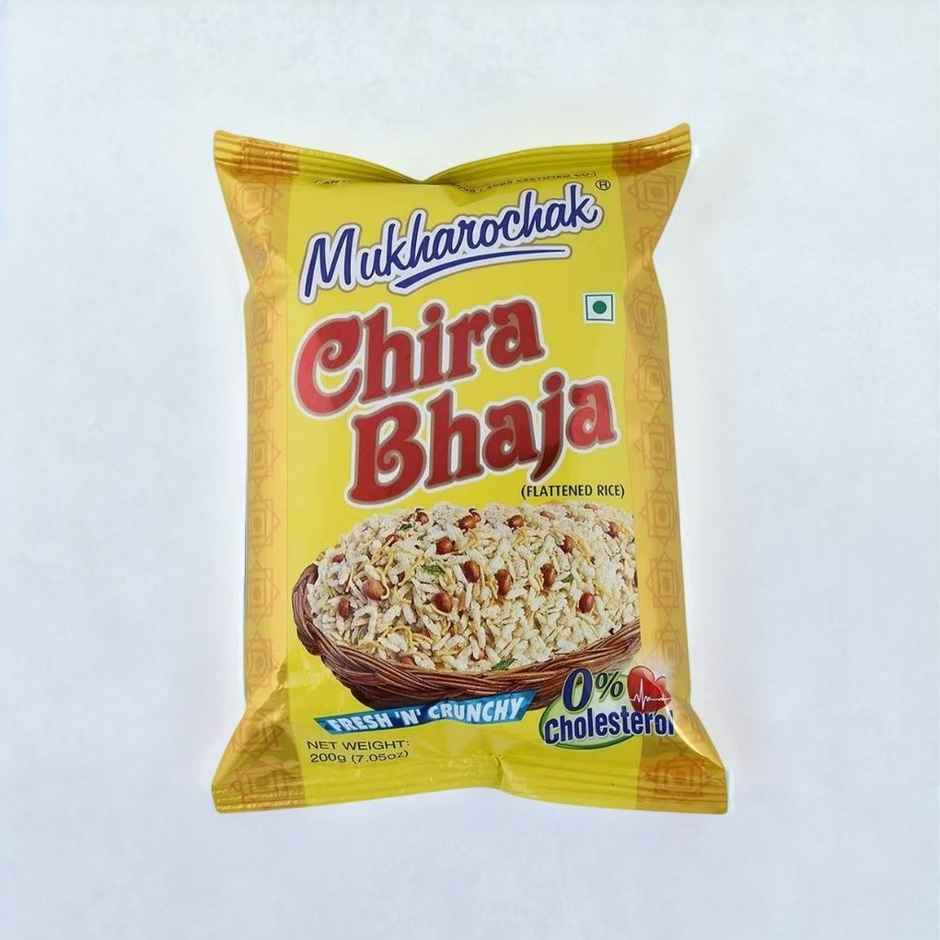 Mukharochak Chira Bhaja | Savory Snack