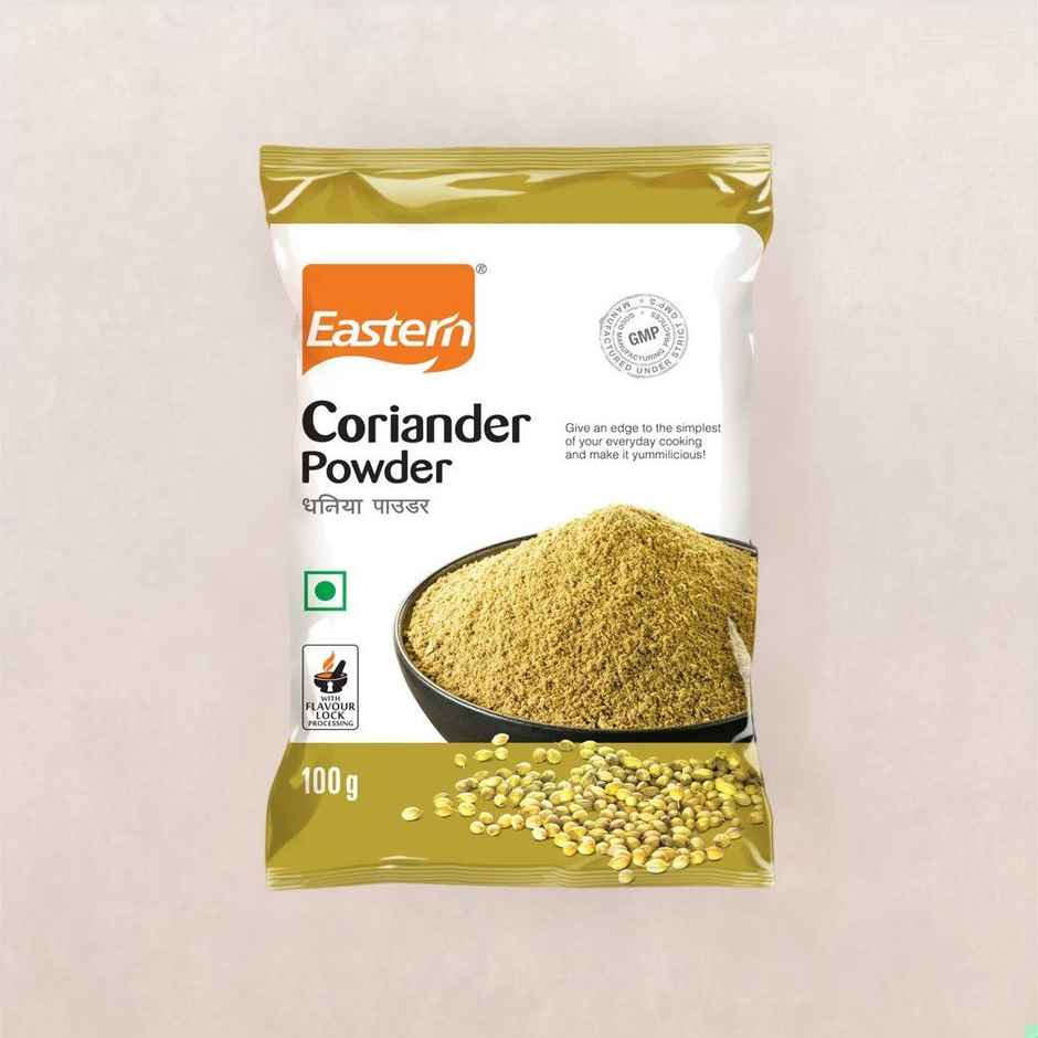 Eastern Turmeric Powder(100 gms), Eastern Coriander Powder(100 gms) & Eastern Chilly Powder(100 gms) Combo