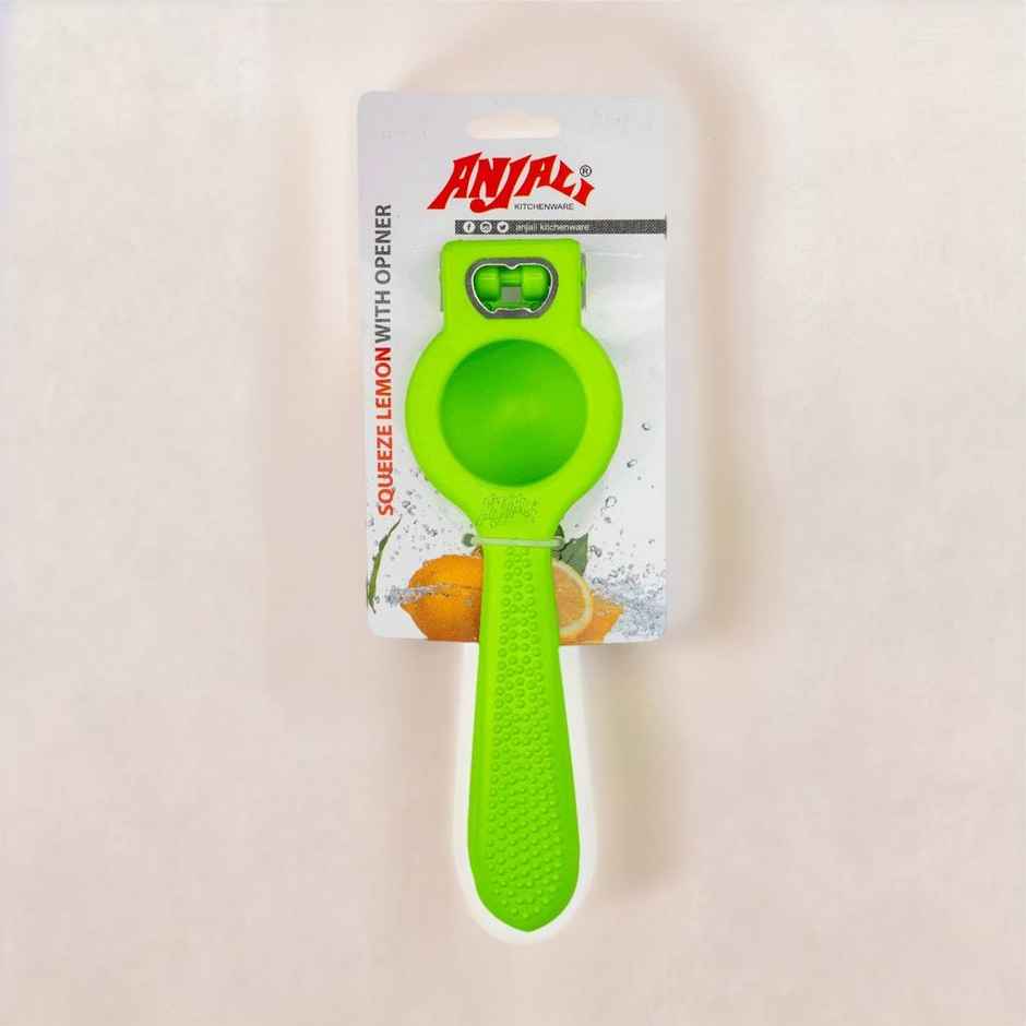 Anjali Lemon Squeezer with Opener