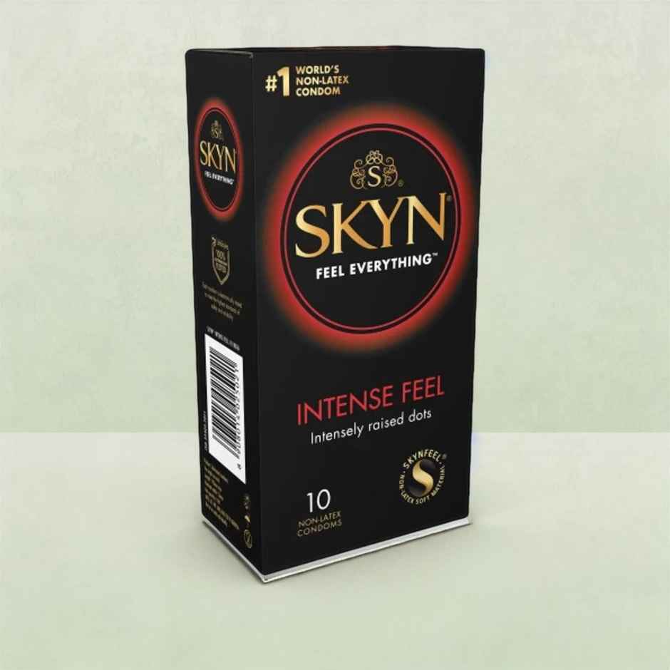 SKYN Intense Super Dotted Condoms for Her - Latex Free