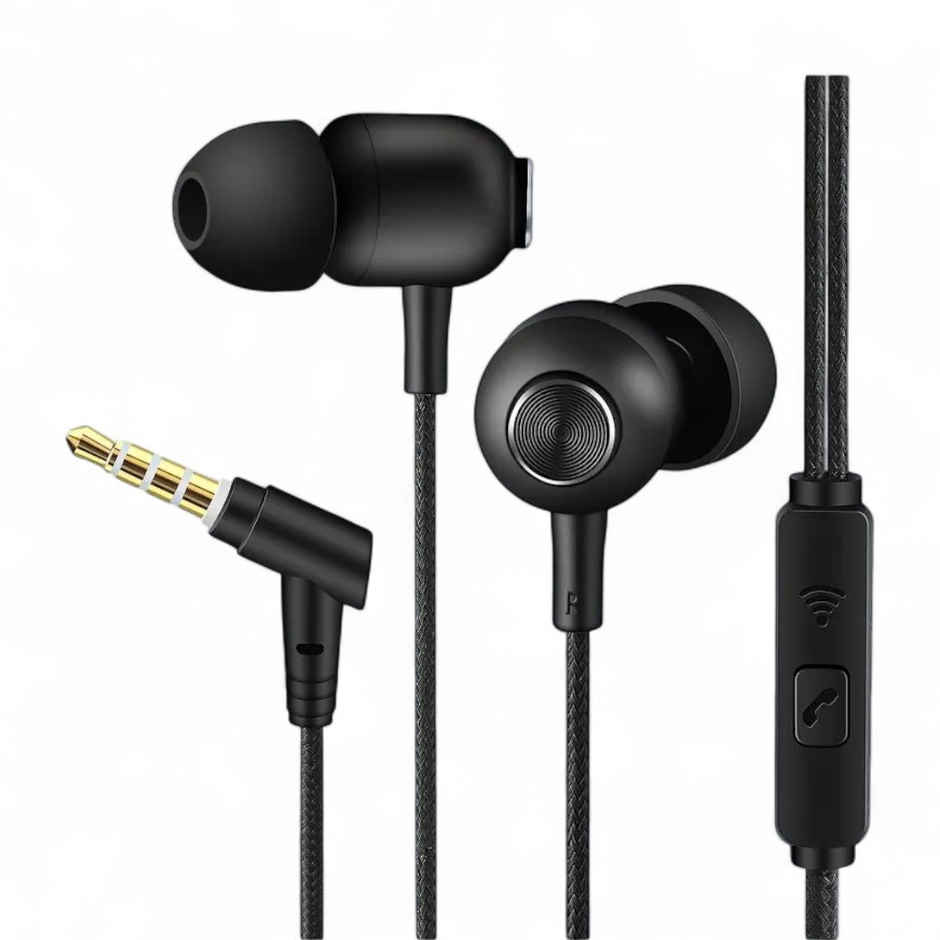 Ambrane Stringz-65 Wired Earphones