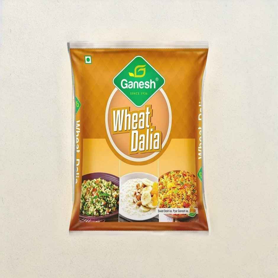 Ganesh Wheat Dalia Combo