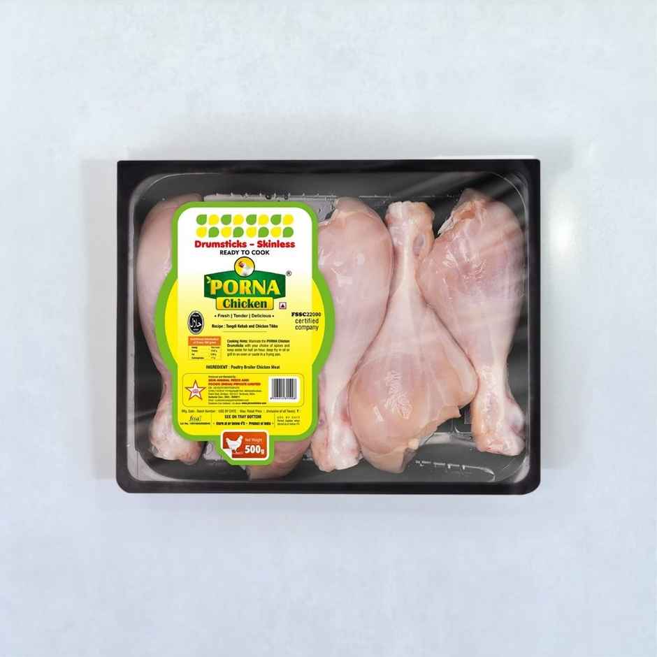 Porna Chicken Skinless Drumstick