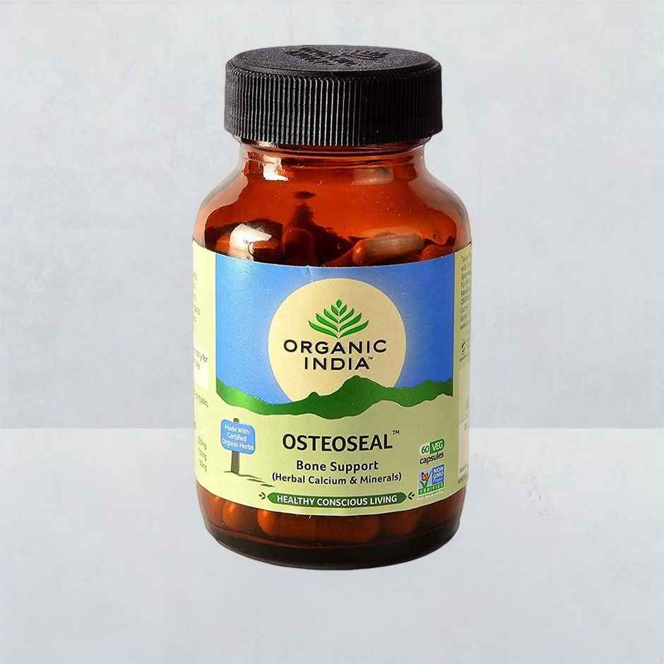 Organic India Osteoseal Ayurvedic Capsules