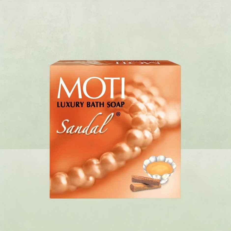 Moti Luxury Bath Soap Sandal