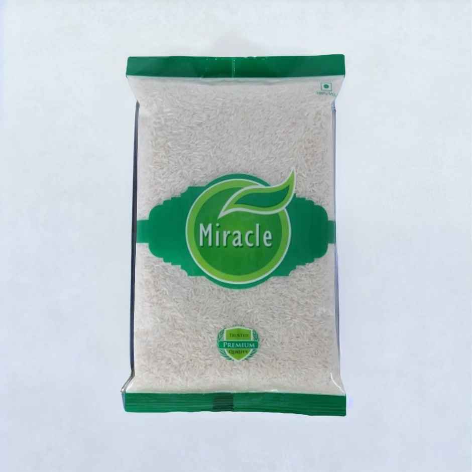 Miracle Premium Sona Masoori Raw Rice