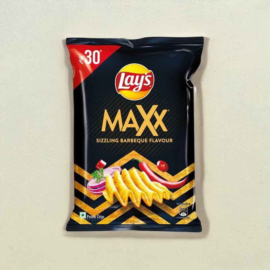 Lay’s Maxx Potato Chips - Sizzling Barbeque