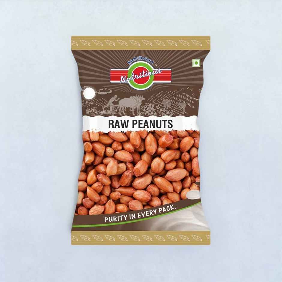 Naturally Nutritious Raw Peanuts