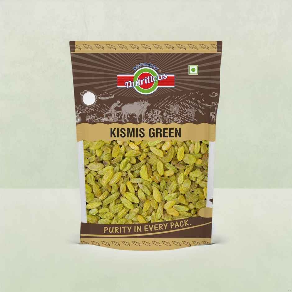 Nutritious Kismis Green Dry