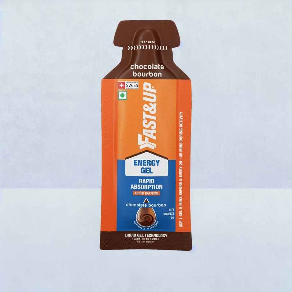 Fast&Up Energy Gel- Chocolate Bourbon Flavour