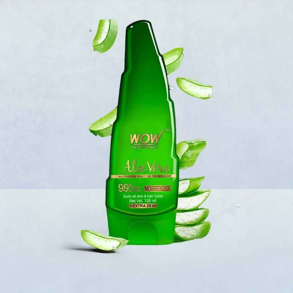 WOW Skin Science Aloe Vera Gel 