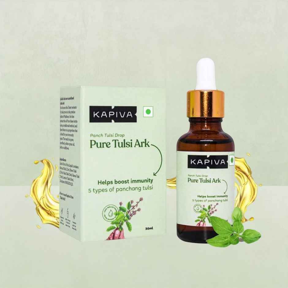 Kapiva Unrefined Tulsi Ark