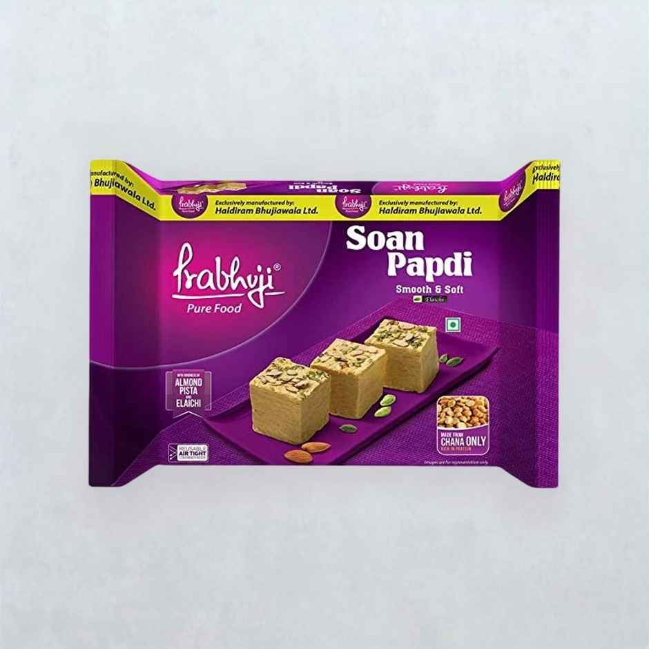 Haldiram Prabhuji Soan Papdi Elaichi Combo