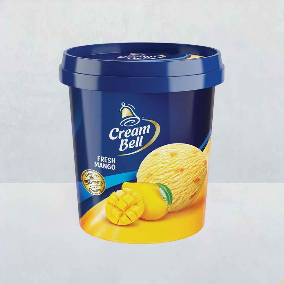 Creambell Fresh Mango Ice Cream Tub
