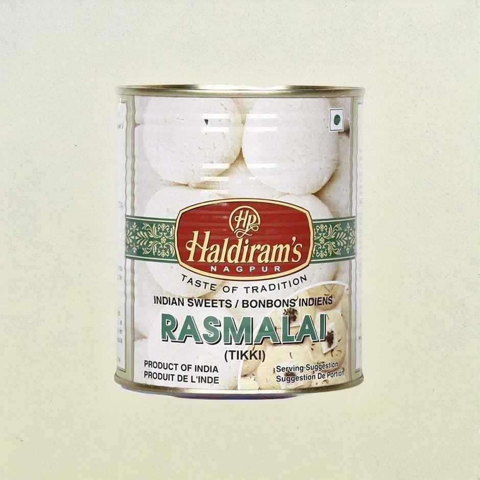 Haldirams Nagpur Rasmalai 