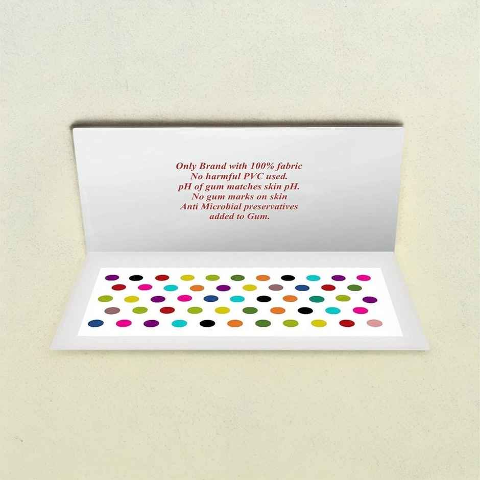 Bindi Multicolor 6mm