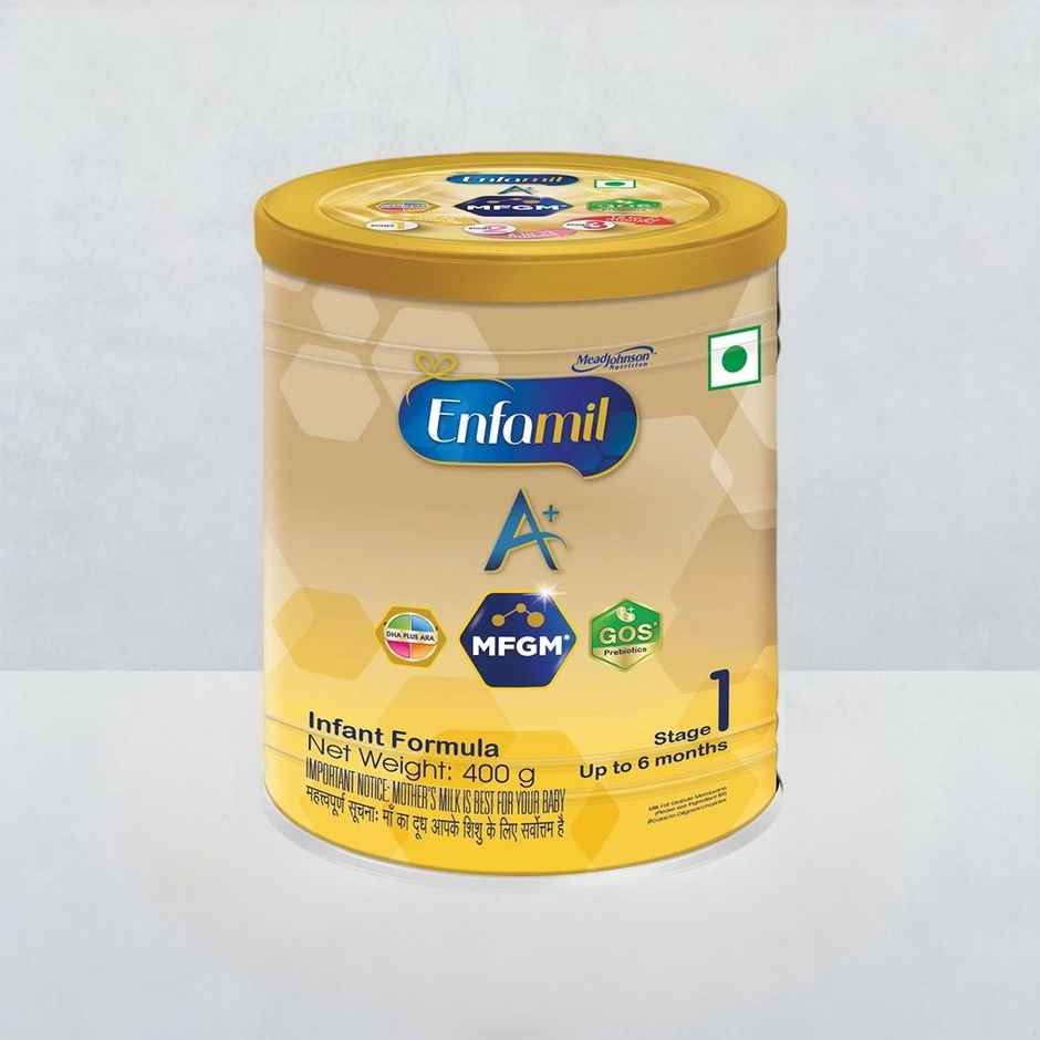 Enfamil A+ Stage 1 | Infant Formula | 0 to 6 months