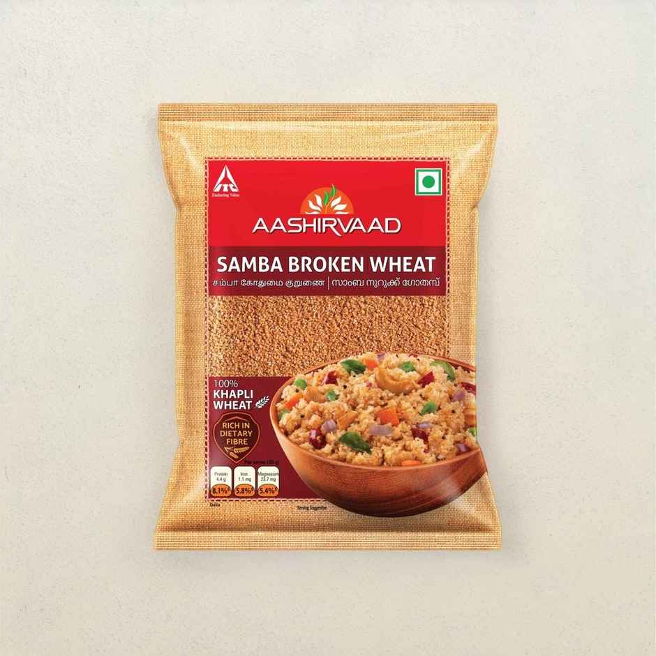 Aashirvaad Samba Rava