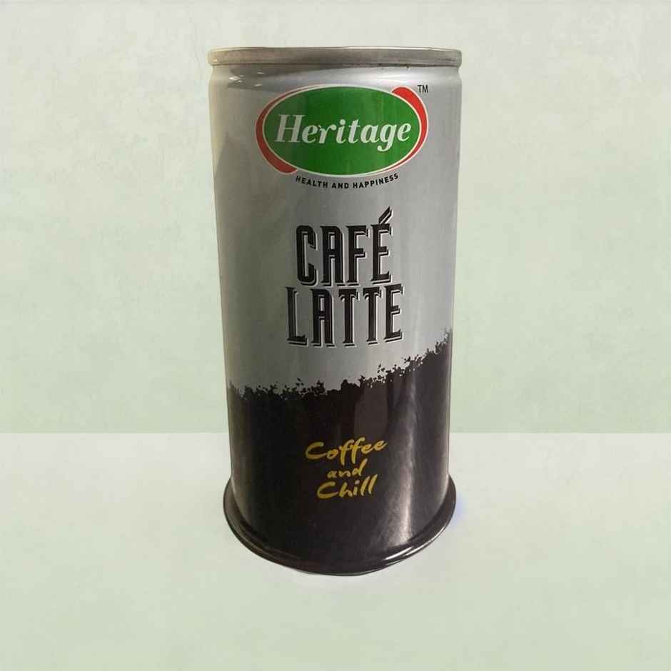 Heritage Cafe Latte-Coffee & Chill Cold Coffee