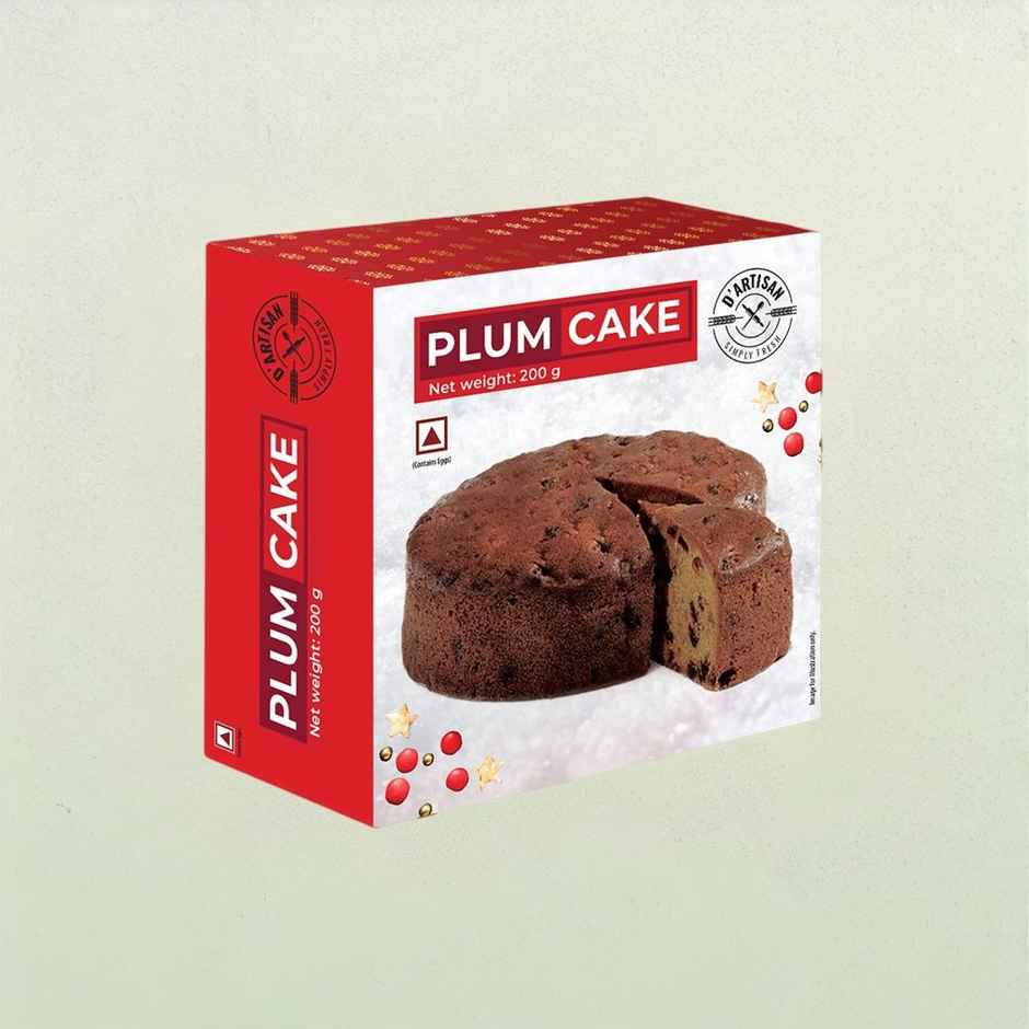 D'Artisan Plum Cake