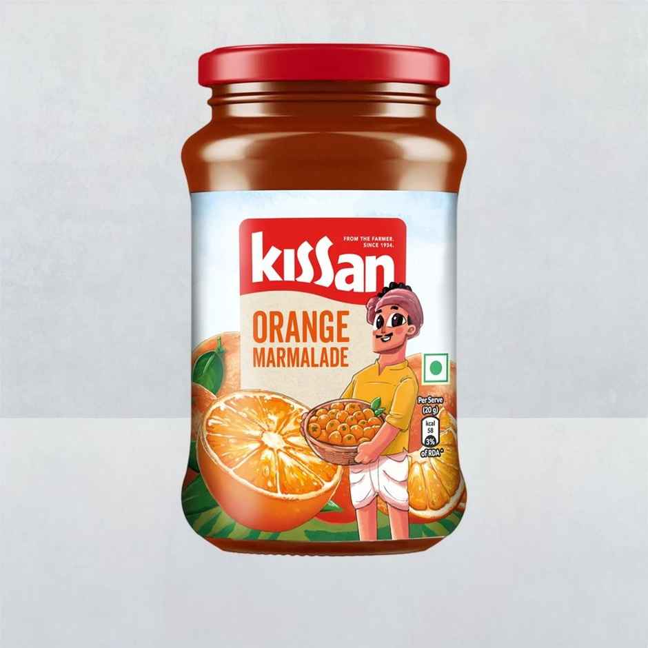 Kissan Orange Marmalade Jam