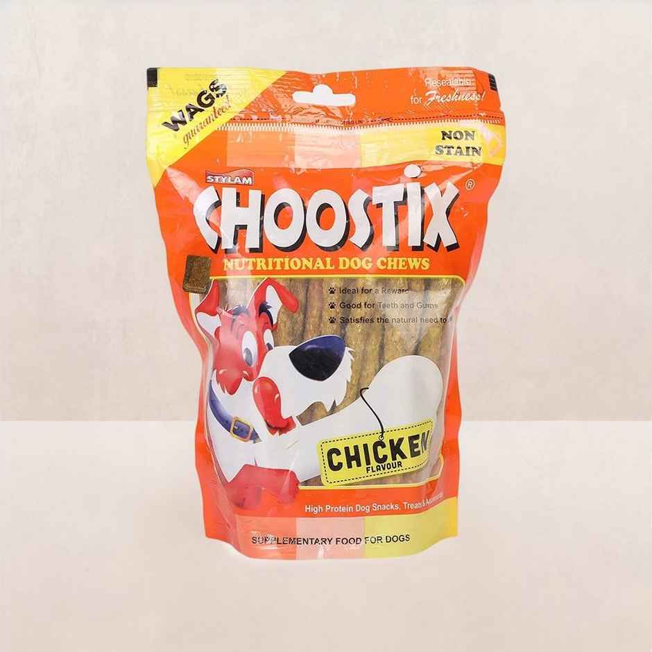 Choostix Dog Treat Chicken Flavour