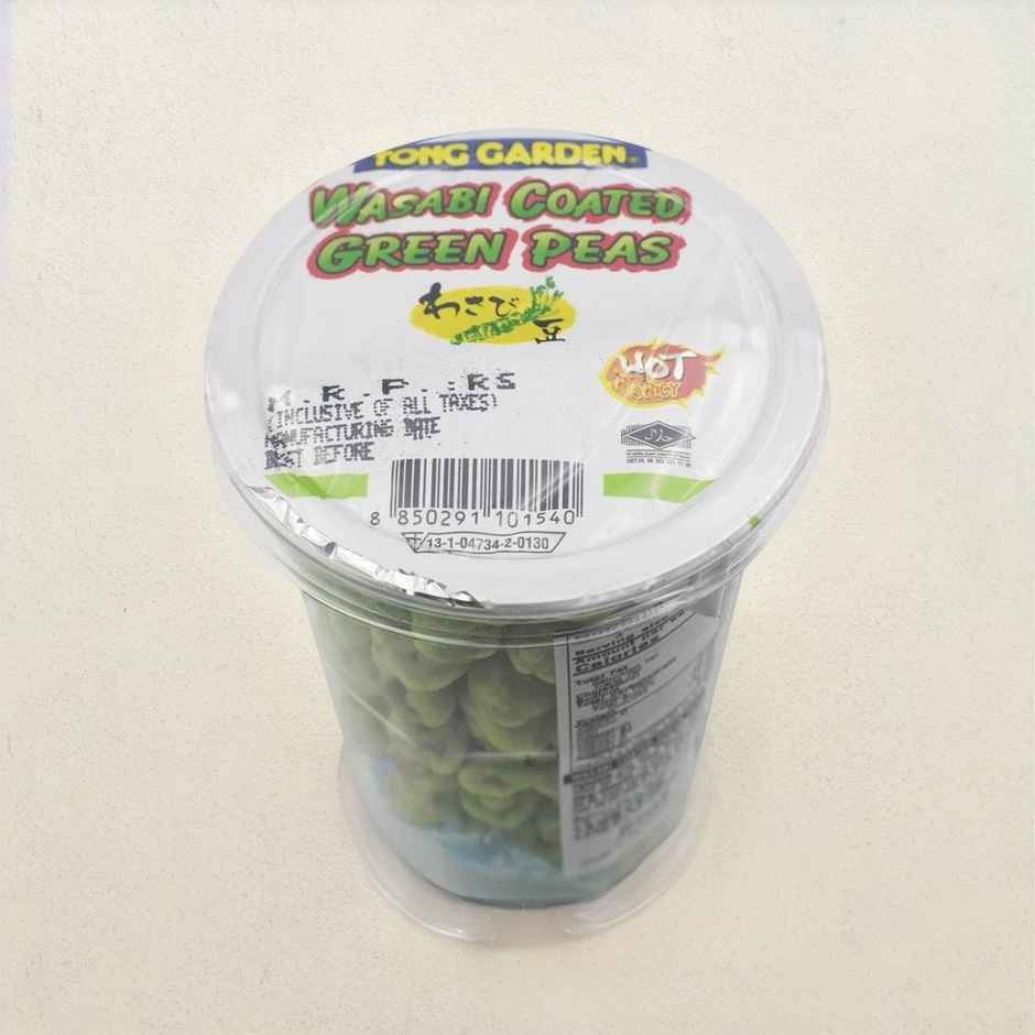 Tong Garden Wasabi Coated Green Peas