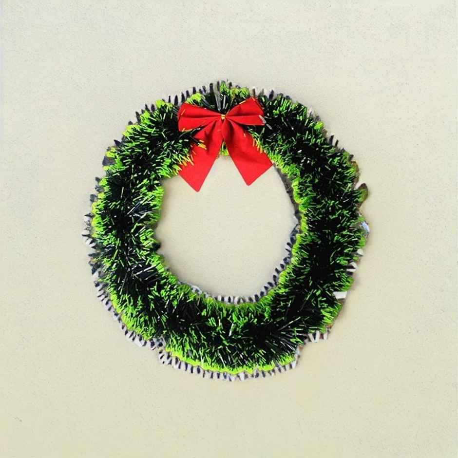 Christmas Decorative Wreath Green - Small