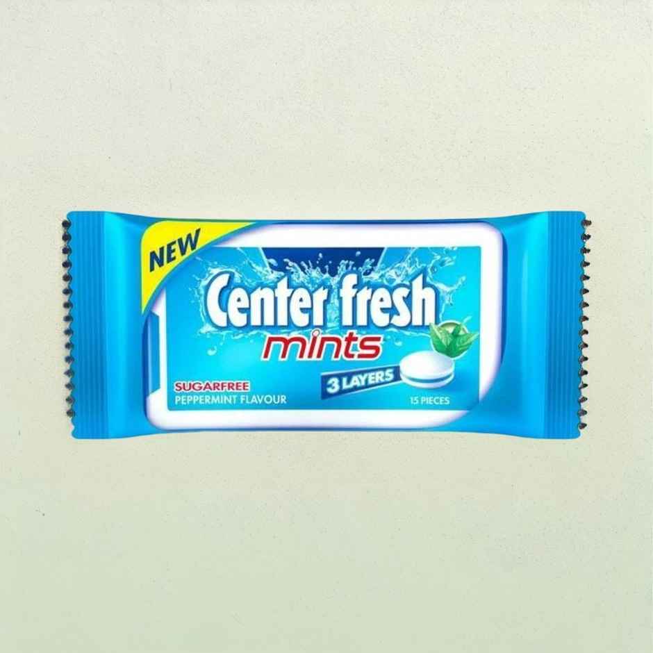 Center Fresh Sugarfree - Peppermint
