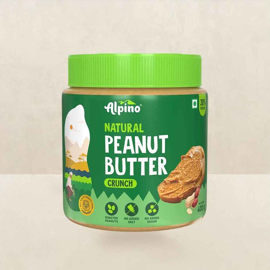Alpino Natural Peanut Butter Crunch