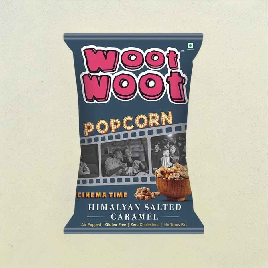 MR. MAKHANA Woot Woot Popcorn - Himalyan Salted Caramel