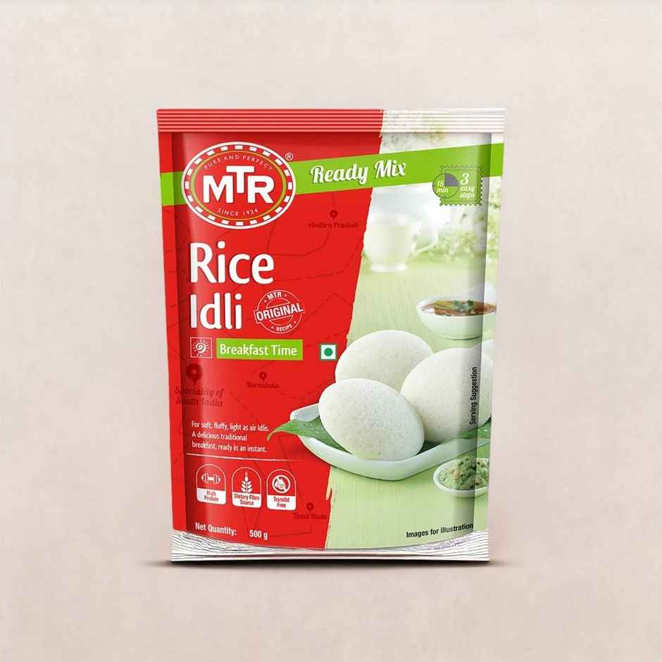 MTR Rice Idly Breakfast Mix Combo