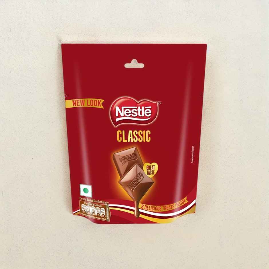 Nestle Classic Yummy Home Treats Rich & Creamy Mini Treats