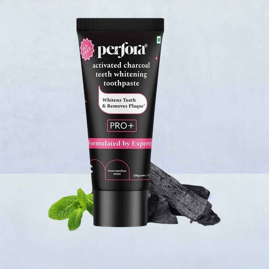 Perfora Charcoal Pro+ Watermelon Mint Toothpaste