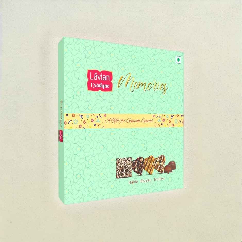 Lavian Exotique - Memories Premium Assorted
