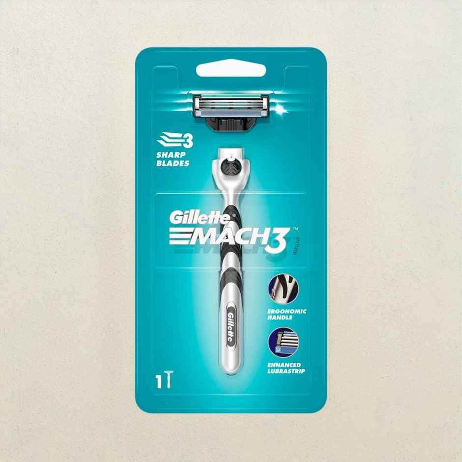 Gillette Mach3 - Manual Shaving Razor
