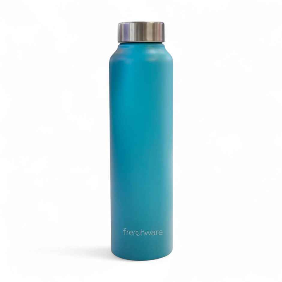 Frenchware Premium 1 L Stainless Steel Water Bottle, Scratch | Resistant, Rust | Free | Turquoise