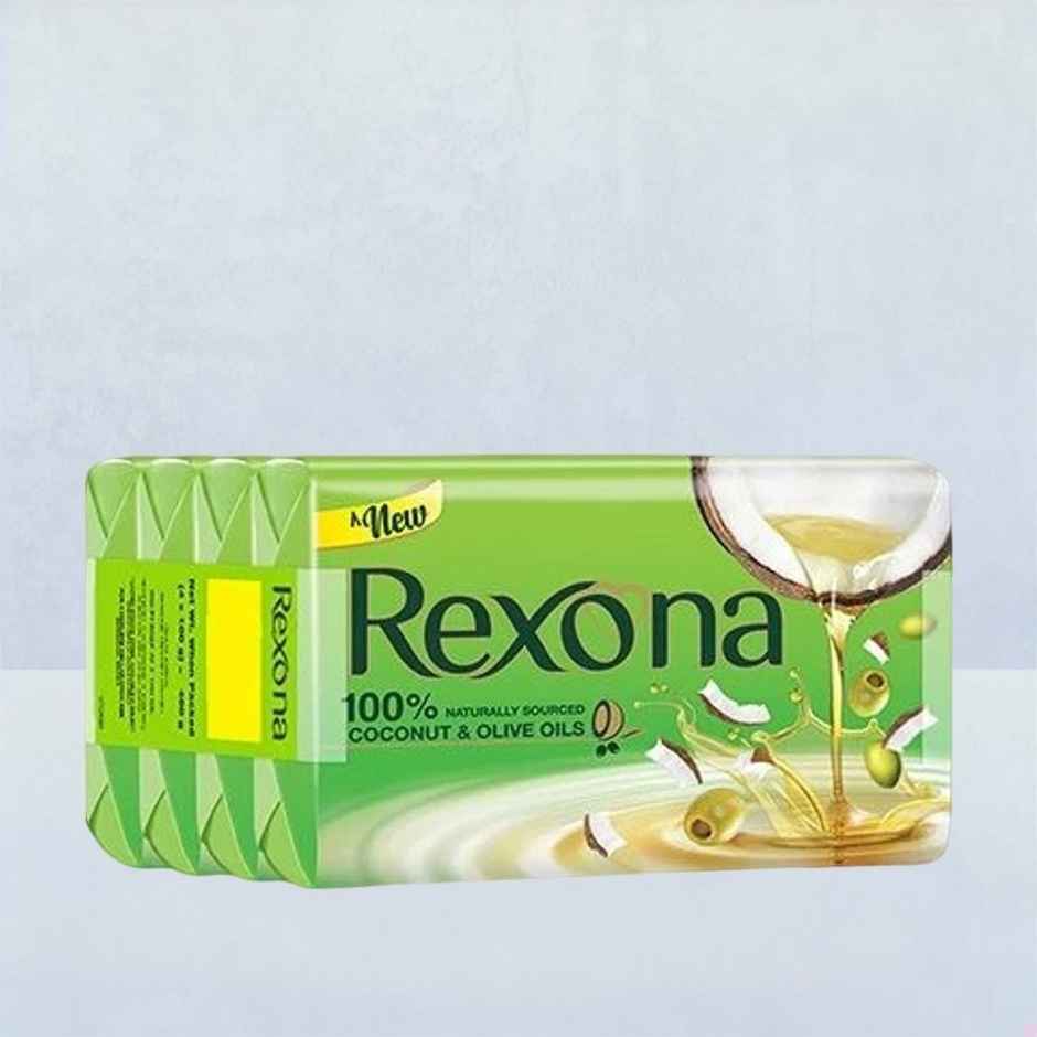 Rexona Coconut & Olive Oil Soap